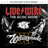 For Those About To Rock 2018  Livewire ACDC VS Whitesnake UK